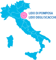 Comacchio Location